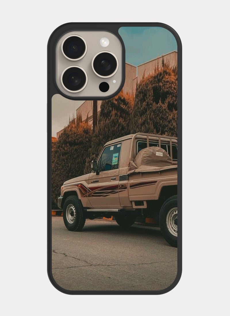 PXLAAT iPhone 15 Pro Max case cover Toyota Land Cruiser LX - Image 1