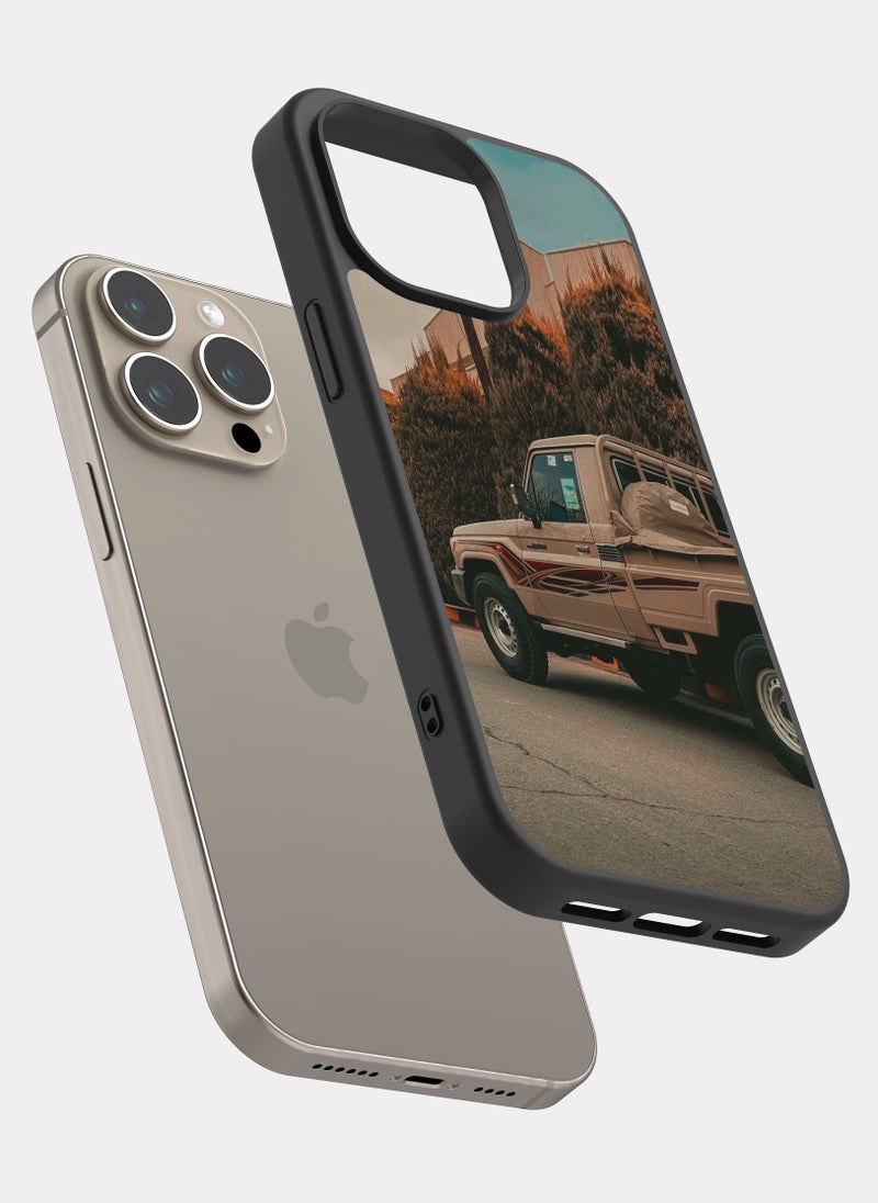 PXLAAT iPhone 15 Pro Max case cover Toyota Land Cruiser LX - Image 2