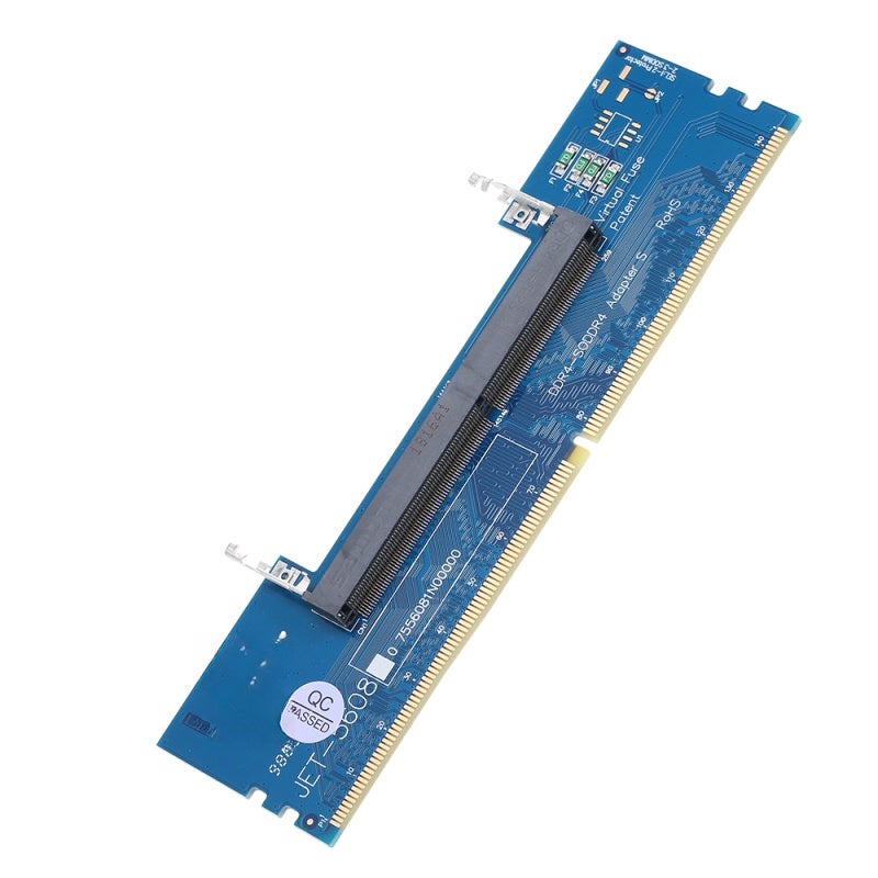 DDR4 Memory Adapter 3200/2666/2400/2133MHz - LOTES Gold-Plated Durable Slot DDR4 Laptop Converter for Desktop Memory Upgrade, Windows Programs And Large Games - Image 4