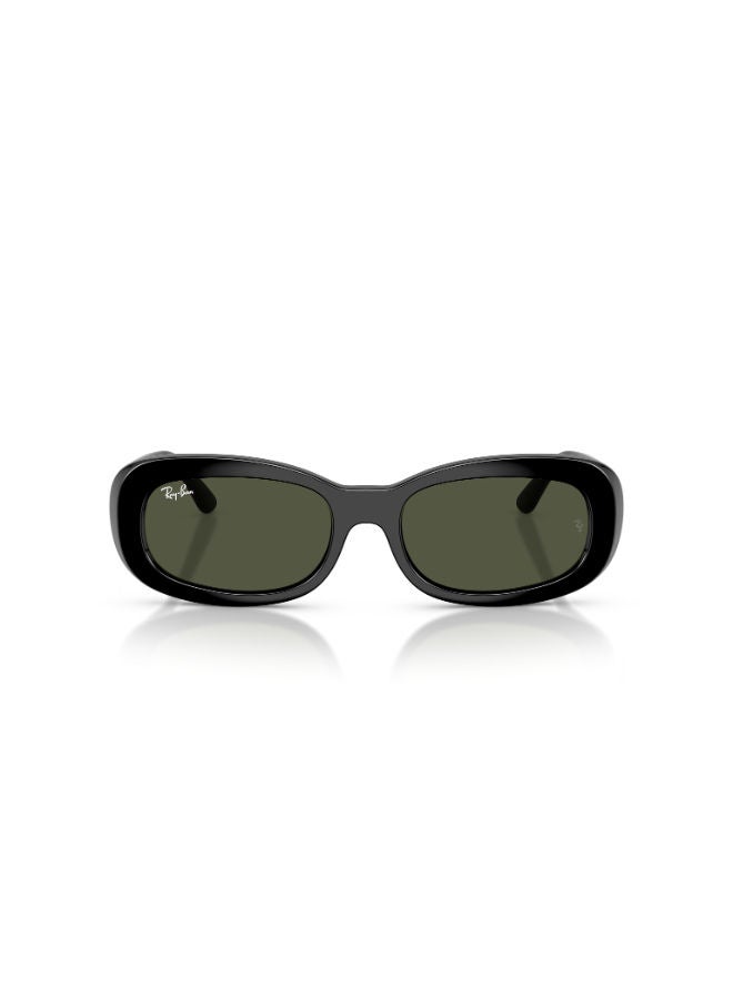 Ray-Ban Women Full Rimmed Oval Sunglasses 0RB2221 - Image 2