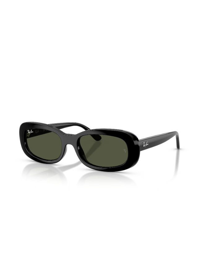 Ray-Ban Women Full Rimmed Oval Sunglasses 0RB2221 - Image 1