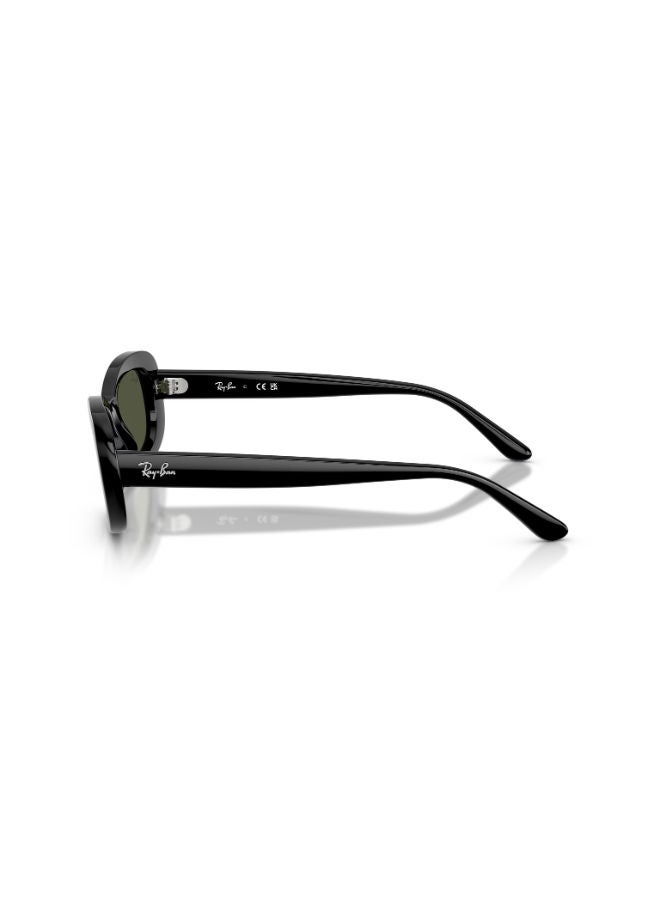 Ray-Ban Women Full Rimmed Oval Sunglasses 0RB2221 - Image 3