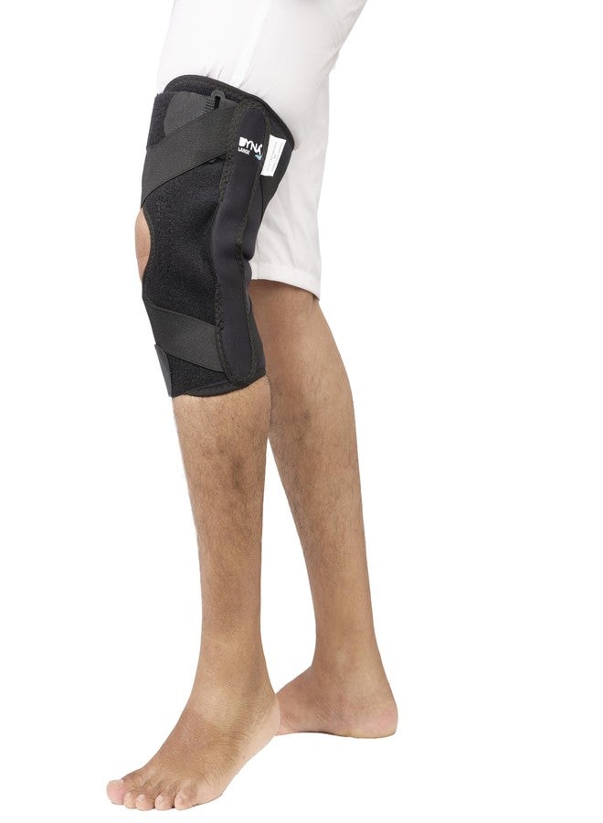 Dyna OA Knee Support (Large(49-55 cm), Left Leg Valgus/Right Leg Varus) - Image 4