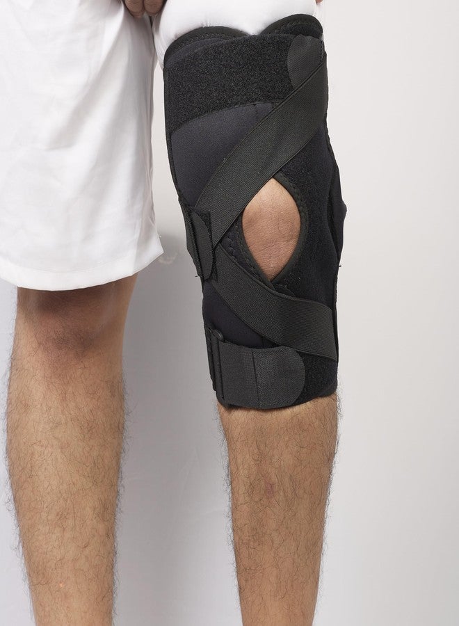Dyna OA Knee Support (Large(49-55 cm), Left Leg Valgus/Right Leg Varus) - Image 5