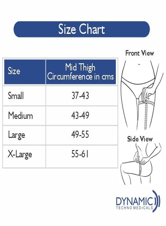 Dyna OA Knee Support (Large(49-55 cm), Left Leg Valgus/Right Leg Varus) - Image 2