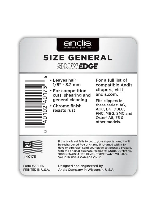 Andis شفرة أنديس شو إيدج للاستخدام العام للماشية - Image 2