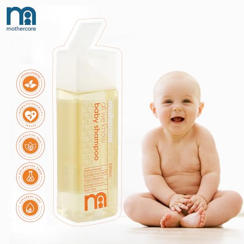 Mothercare All We Know Baby Shampoo, 300ml - Image 4