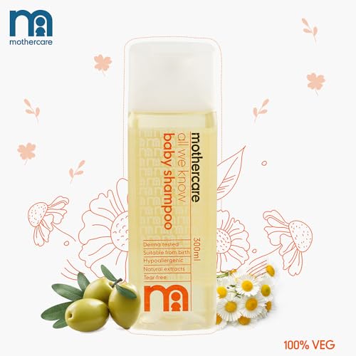Mothercare All We Know Baby Shampoo, 300ml - Image 2