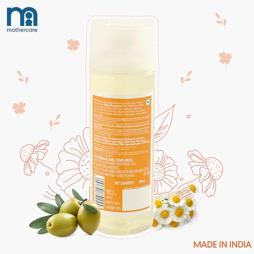 Mothercare All We Know Baby Shampoo, 300ml - Image 3