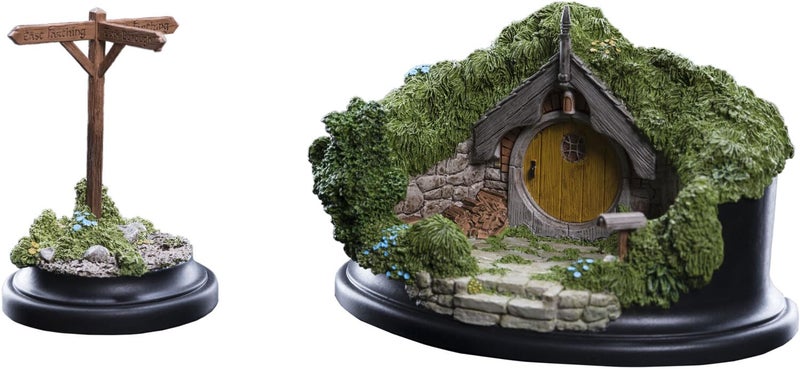 WETA Workshop Lord of The Rings Hobbit Hole Status 5 Hill Lane - Image 2
