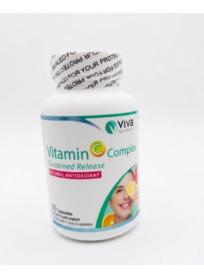 VIVA VITAMIN C COMPLEX 60 S CAPSULES