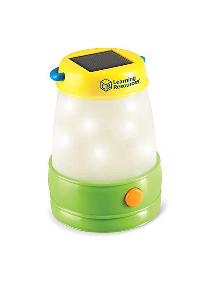 Learning Resources Solar Lantern Kids Camping Accessories Easygrip Portable Light Exploration Play Ages 3+  - Image 3