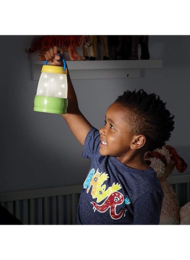 Learning Resources Solar Lantern Kids Camping Accessories Easygrip Portable Light Exploration Play Ages 3+  - Image 5