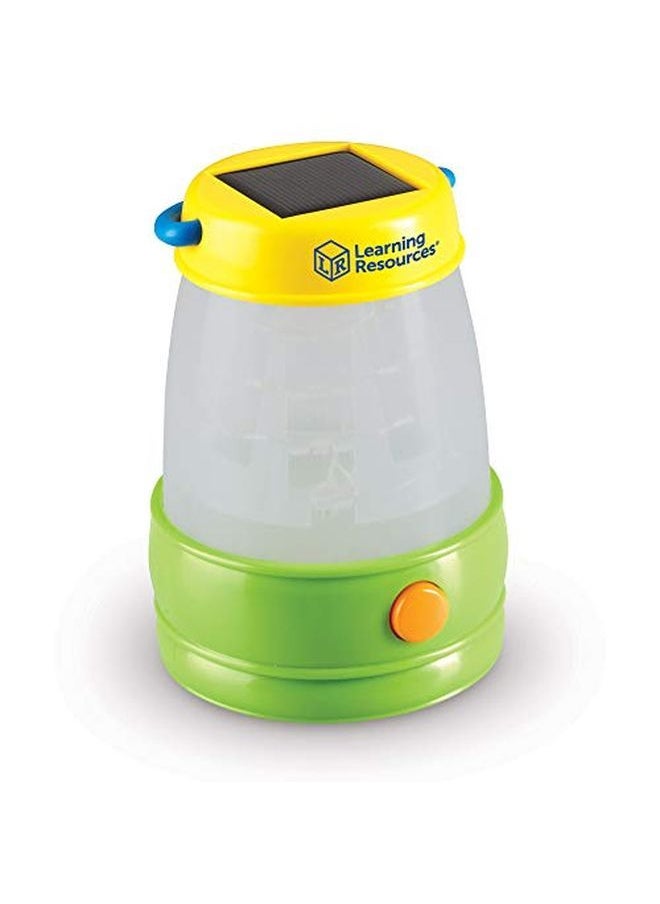 Learning Resources Solar Lantern Kids Camping Accessories Easygrip Portable Light Exploration Play Ages 3+  - Image 2