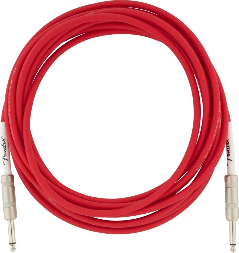 Fender Original Series Instrument Cables 18.6 feet FRD 0990520010 - Image 1