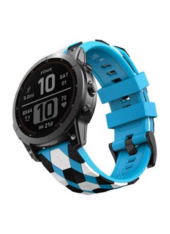 MYSNBKN Compatible with Fenix 6/6 Pro Band Easy Fit 22mm Soft Silicone Watch Bands Replacement for Fenix 5 Plus/Fenix 5/Fenix 7/Forerunner 935/Forerunner 945/Approach s60/Quatix 5 Smartwatches  - Image 1