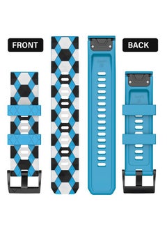 MYSNBKN Compatible with Fenix 6/6 Pro Band Easy Fit 22mm Soft Silicone Watch Bands Replacement for Fenix 5 Plus/Fenix 5/Fenix 7/Forerunner 935/Forerunner 945/Approach s60/Quatix 5 Smartwatches  - Image 5