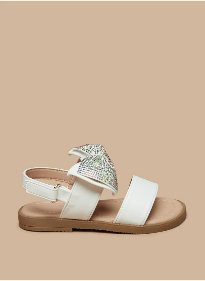 فلورا بيلا من شو إكسبرس Girl's Casual Sandals