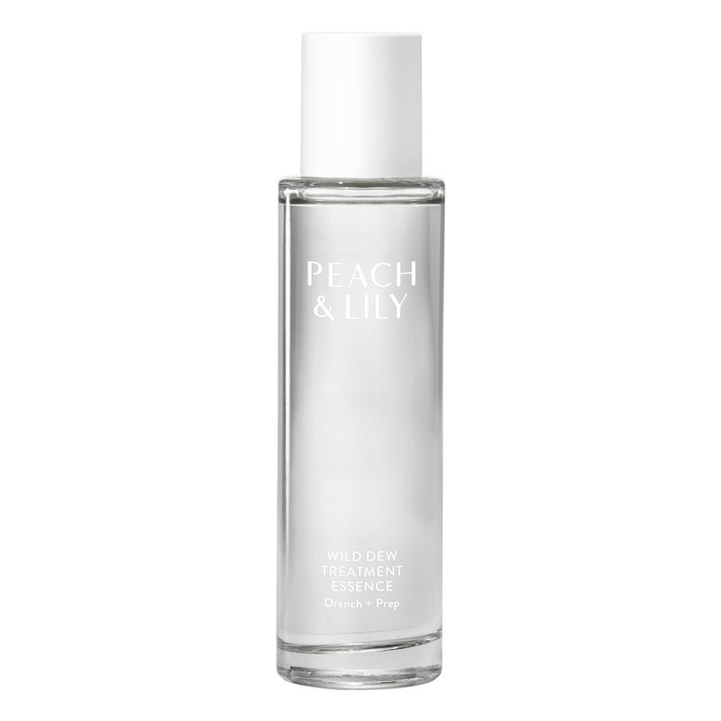 Peach & Lily - Wild Dew Treatment Essence (3.38 oz) - Drench, Plump, & Prep - Featherlight - Hyaluronic Acid, Adenosine, Lotus Extract, & Niacinamide - Self Care - Vegan & Cruelty Free - Korean Beauty - Image 1