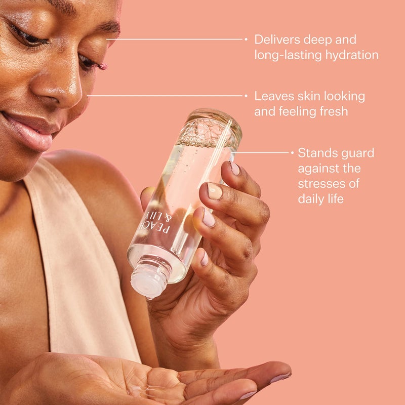 Peach & Lily - Wild Dew Treatment Essence (3.38 oz) - Drench, Plump, & Prep - Featherlight - Hyaluronic Acid, Adenosine, Lotus Extract, & Niacinamide - Self Care - Vegan & Cruelty Free - Korean Beauty - Image 4