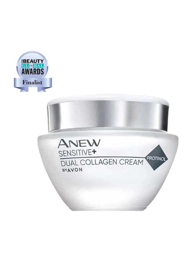AVON Anew Sensitive+ Dual Collagen Cream - Image 1