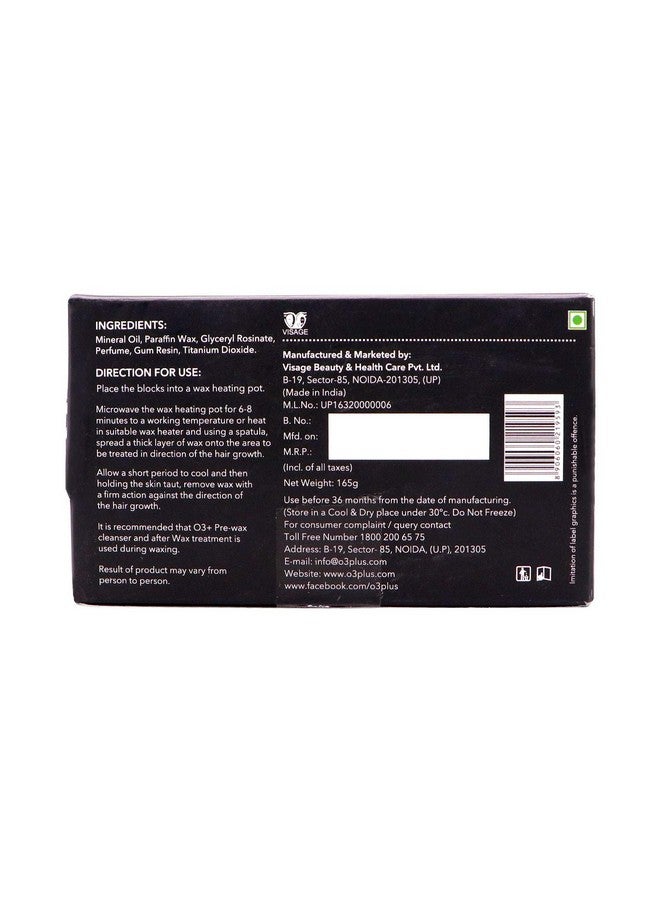 O3+ Women Brazilian Chocolate Peel Off Wax Professional Body Face Arm Legs Hair Removal Wax For All Skin Type (165 G) - Image 5