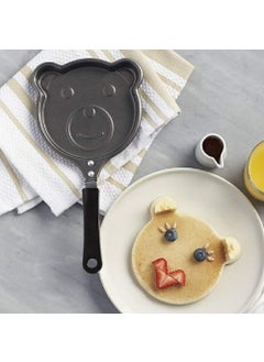 KItchenbuzz KItchenbuzz Steel Lovely Cartoon Shape Mini NonStick Egg Frying Pan NonStick Pot Molds Cartoon Easy Pan Breakfast Cookware Design May VaryMini Omlet Pan 12 cm  - Image 3