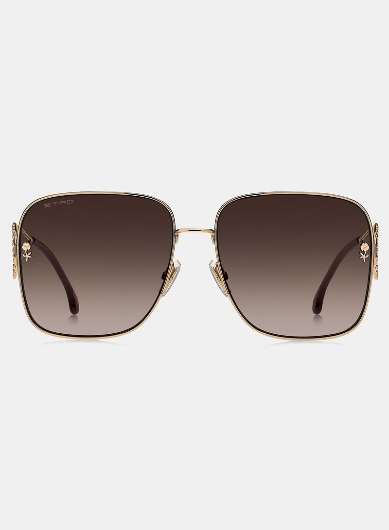 ETRO Women Square Sunglasses 61 ETRO 0070/S - Image 3