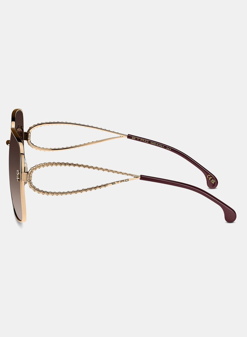 ETRO Women Square Sunglasses 61 ETRO 0070/S - Image 4
