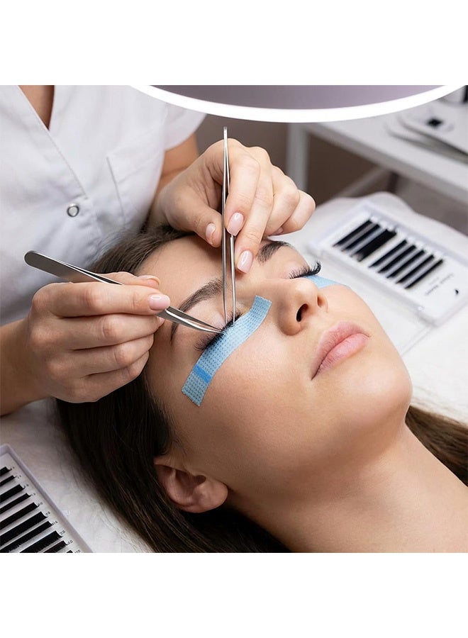 MXN 12 Rolls Adhesive Fabric Lash Tape for Eyelash Extensions - Breathable Micropore Fabric Under Eye Tape Eyelash Extension Tape Lash Extensions Supplies for Makeup - Image 4