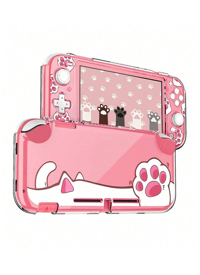 HY Compatible with Nintendo Switch Lite Case,Rigid PC Transparent Split Shock Resistant Hard Case with Scratch Resistant Design Suitable for Animal Crossing Design  - Image 1