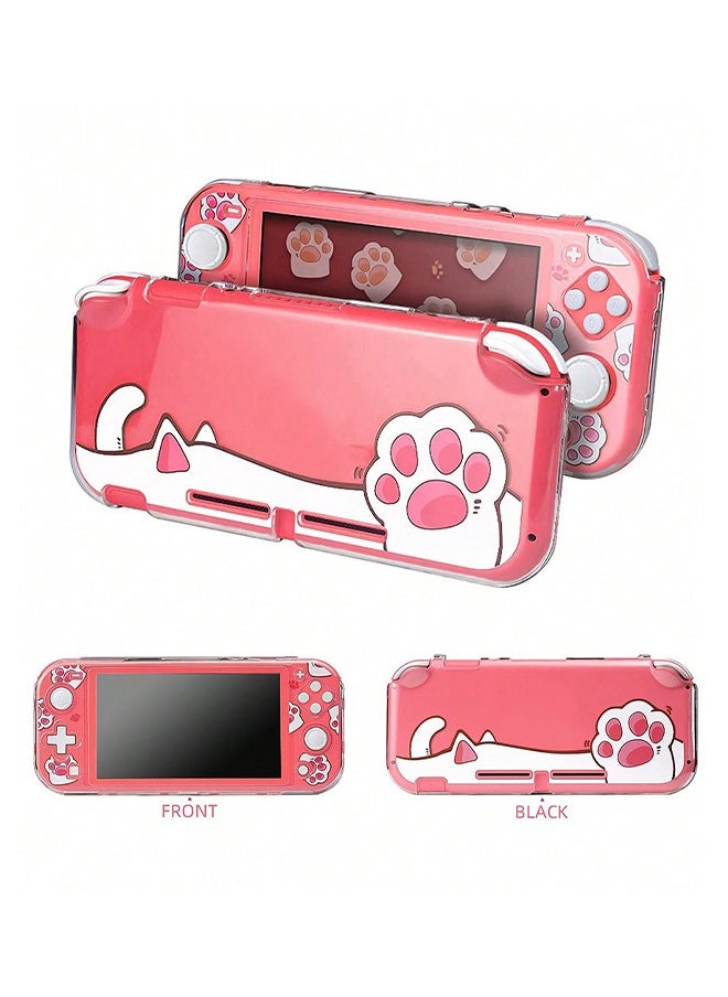 HY Compatible with Nintendo Switch Lite Case,Rigid PC Transparent Split Shock Resistant Hard Case with Scratch Resistant Design Suitable for Animal Crossing Design  - Image 2