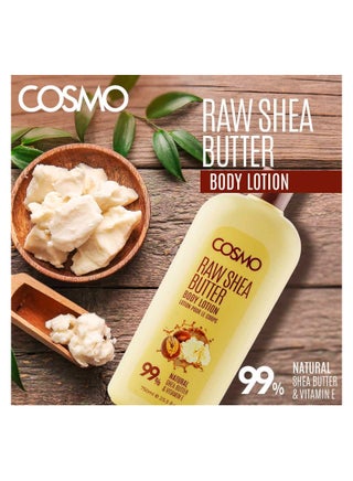 Raw Shea Butter  Body Lotion Natural Shea Butter And Vitamin E 750 Ml - view 2
