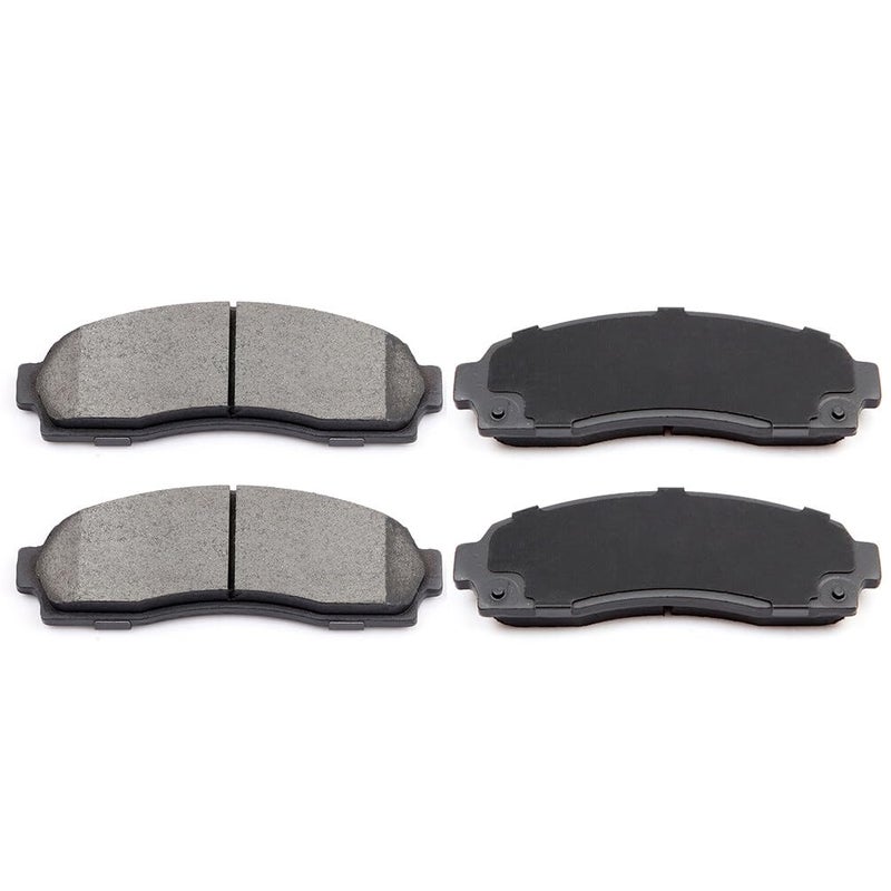 ECCPP D8337706 4pcs Front Ceramic Brake Pads Fit For Chevrolet Equinox 20052006For Ford For Explorer 20012005For Ford For Ranger 20032011For Mazda B2300 20032010For Mazda B3000 20032008