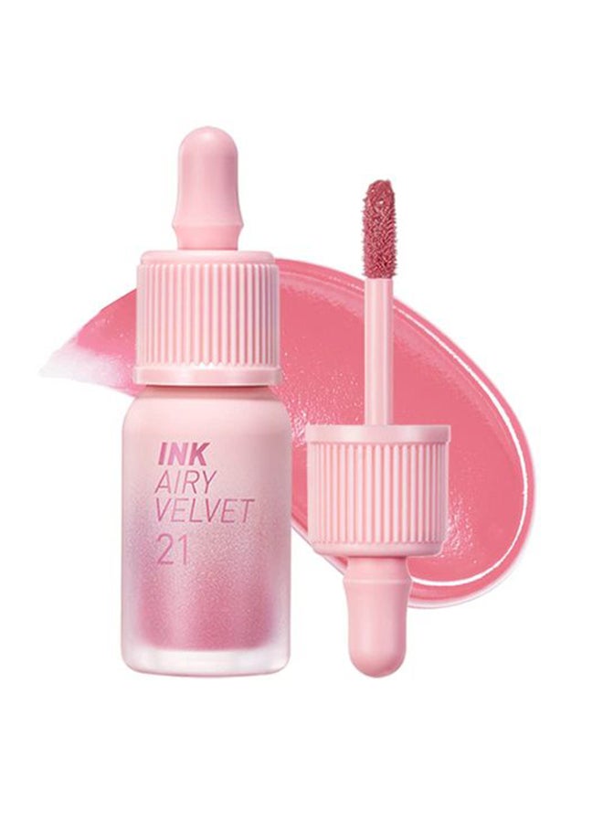 Peripera Ink Airy Velvet 021 Fluffy Peach - Image 2