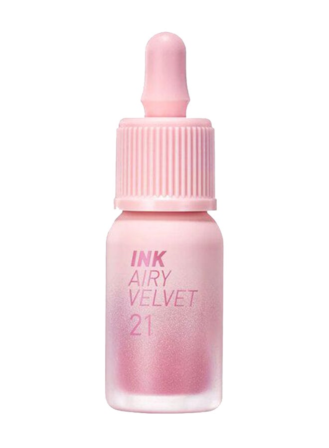 Peripera Ink Airy Velvet 021 Fluffy Peach - Image 1