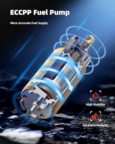 ECCPP Fuel Pump Replacement E7103M Compatible with Jeep for Grand for Cherokee 1997 1998 L6 4.0L V8 5.2L 5.9L OEM E7103M - Image 5