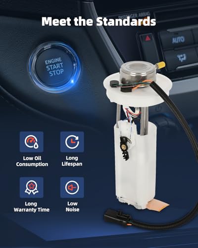 ECCPP Fuel Pump Replacement E7103M Compatible with Jeep for Grand for Cherokee 1997 1998 L6 4.0L V8 5.2L 5.9L OEM E7103M - Image 4