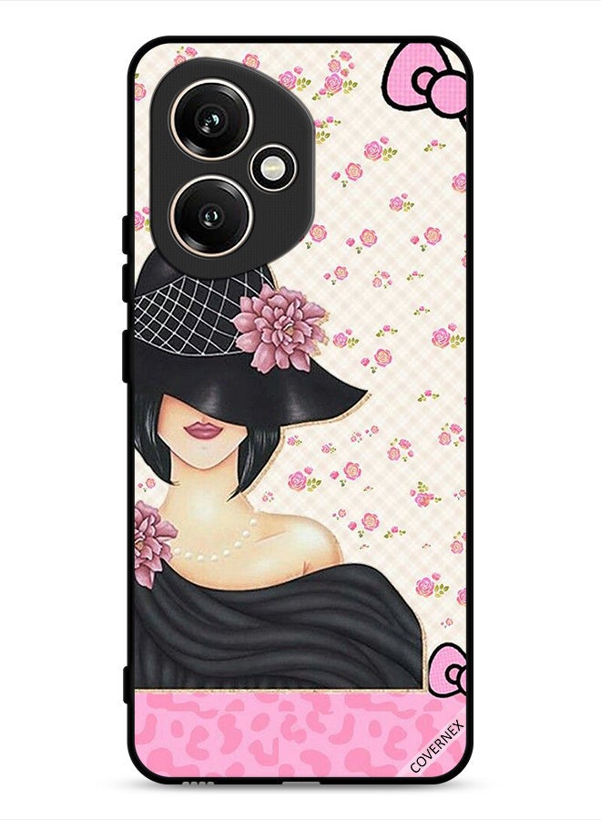 Covernex Honor 400 Protective Case Cover Hat Girl - Image 1