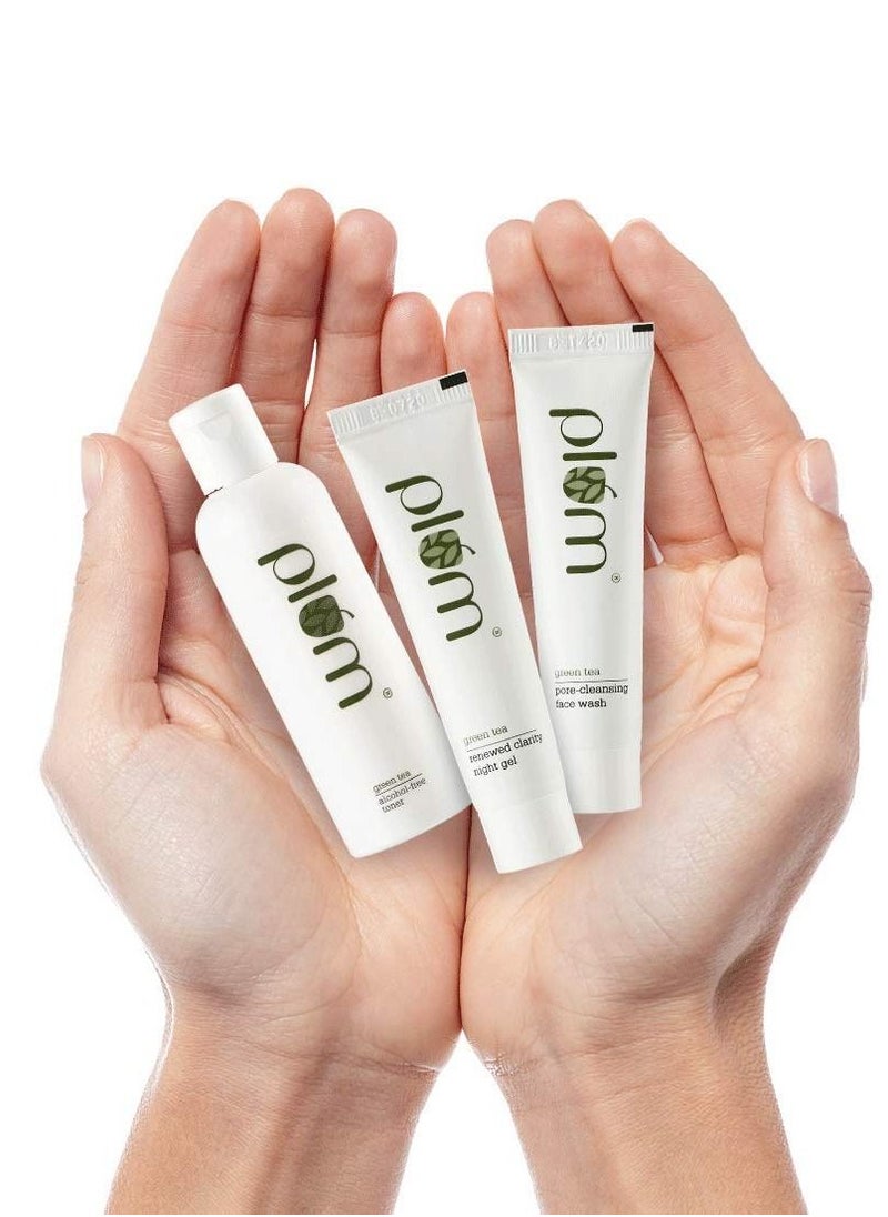 Plum - Green Tea Experience Kit Travel Friendly Mini Combo - Image 1