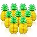 LYART 9 Pcs 14 Inch Pineapple Decorations for Tropical Flamingo Party Summer Hawaiian Luau Party Pineapple Honeycomb Tissue Centerpieces for tables Hanging Decorations Favors - Image 4