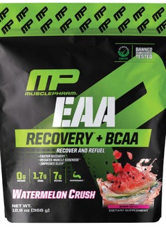 MusclePharm EAA Recovery + BCAA Watermelon Crush 12.9 oz (366 g) 