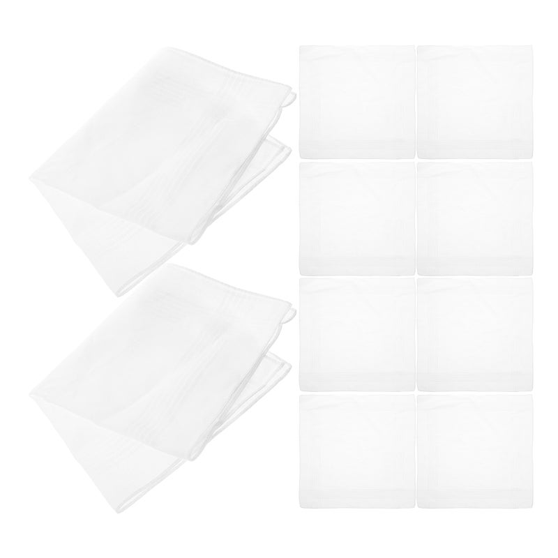 📦 منديل قطن ناعم للاستخدام اليومي بتصميمات يدوية مميزة - Image 1