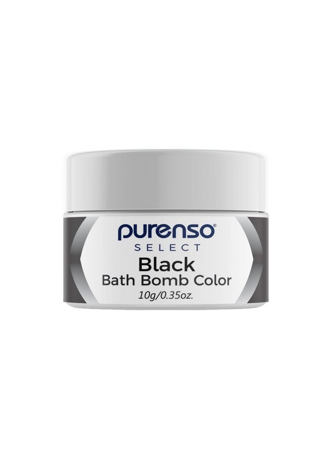 PURENSO - Select Bath Bomb Color Black 10G - Image 1