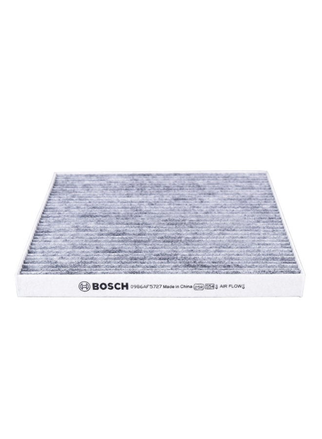 Bosch Pm2.5 Activated Carbon Air Conditioning Filter, Car Air Filter 0986af5727 - Image 5