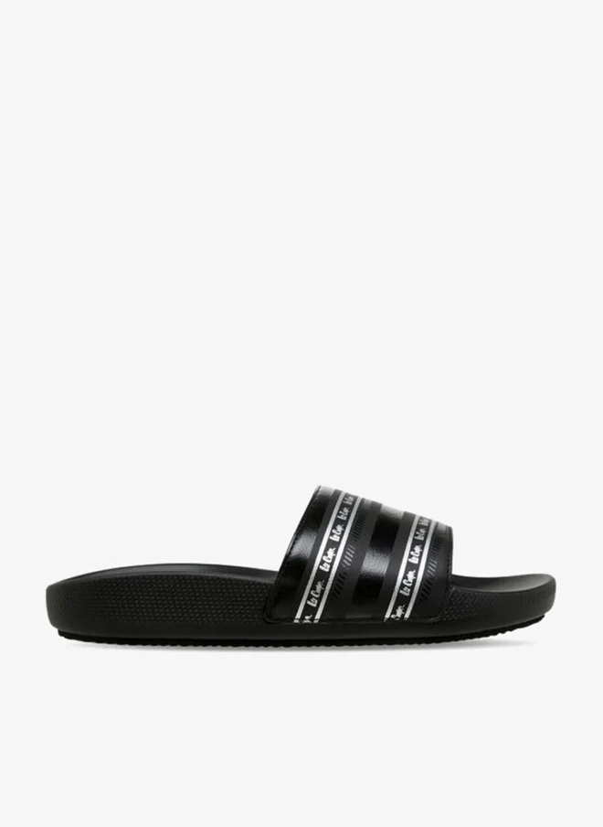 لي كوبر شباشب رجالي بطبعة شعار