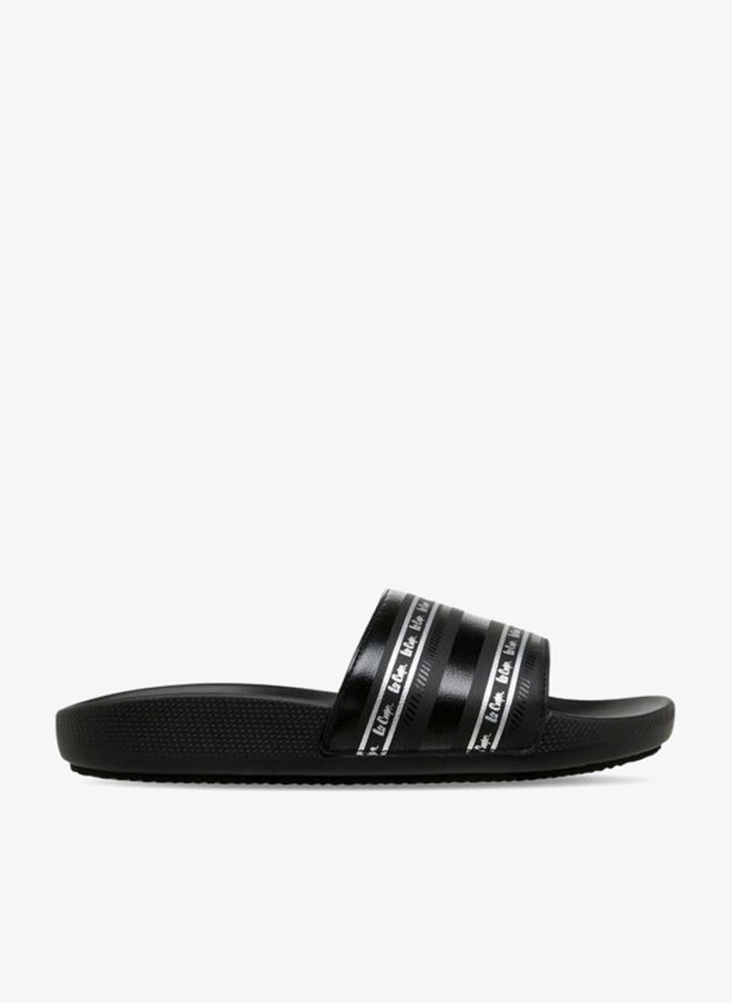 Lee Cooper Men Logo Print Slides - Image 1