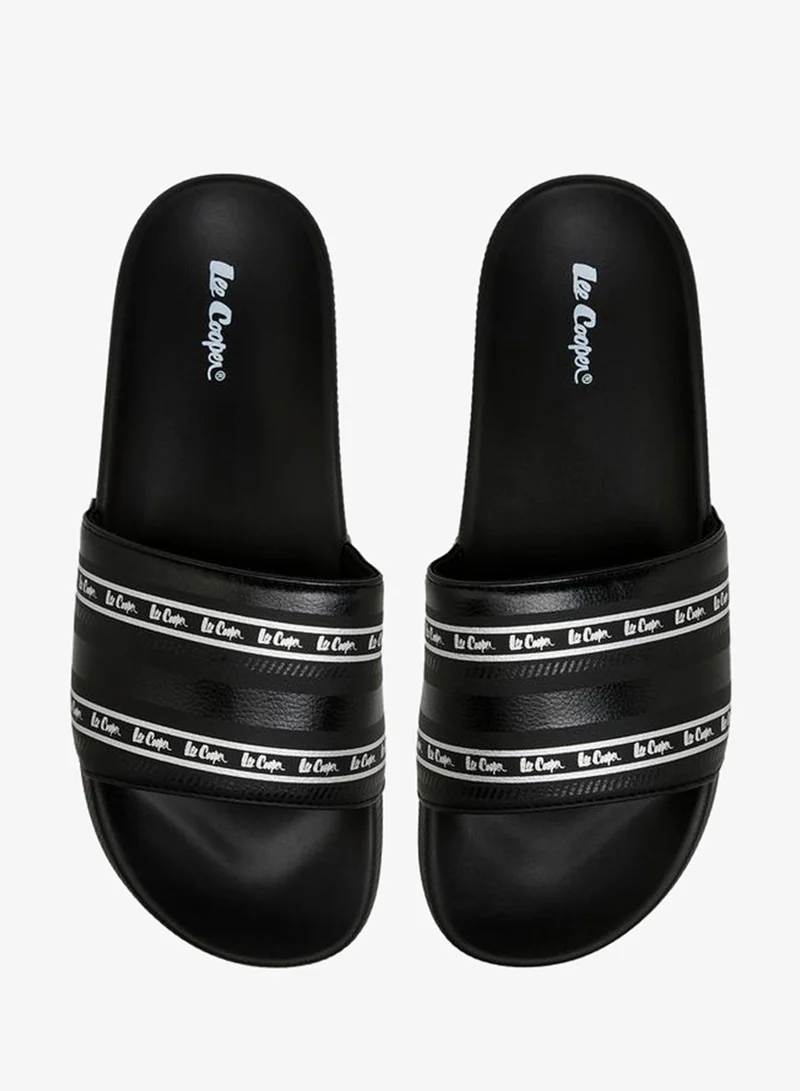 لي كوبر شباشب رجالي بطبعة شعار