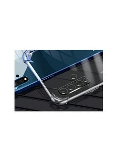 Generic ELMO3EZZ with Huawei Nova 5T Case, Crystal Clear Anti-Scratch Shock Absorption Cover Case, HD Clear TPU Precise Cutouts and Slim Fit Transparent Cover 6.26 inch (TPU)  - Image 2