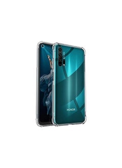 Generic ELMO3EZZ with Huawei Nova 5T Case, Crystal Clear Anti-Scratch Shock Absorption Cover Case, HD Clear TPU Precise Cutouts and Slim Fit Transparent Cover 6.26 inch (TPU)  - Image 3